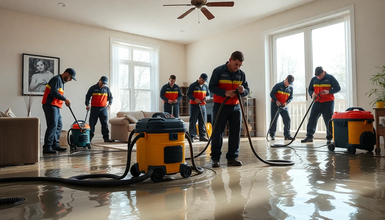 Water Damage Background