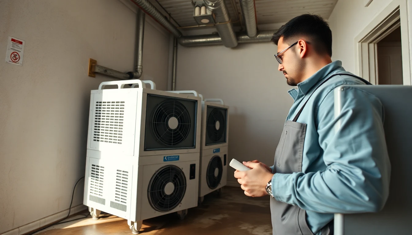 Dehumidification Services