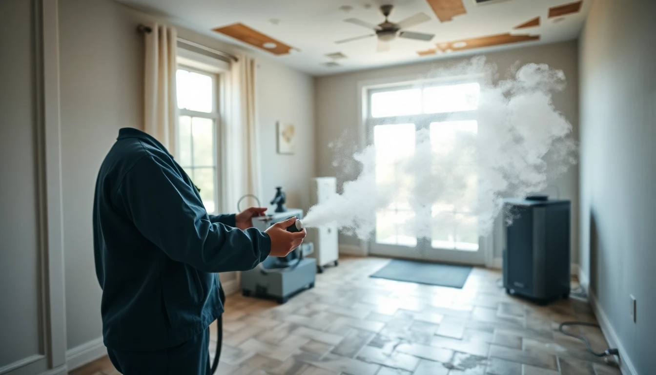 Odor Removal Services