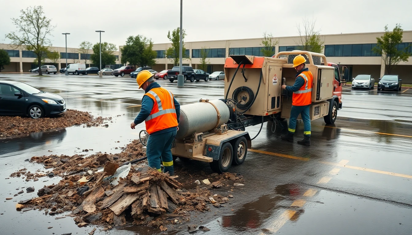Storm Damage Cleanup