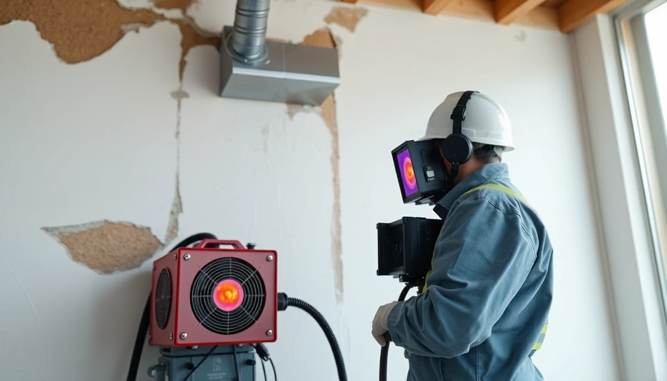 Structural Drying Services