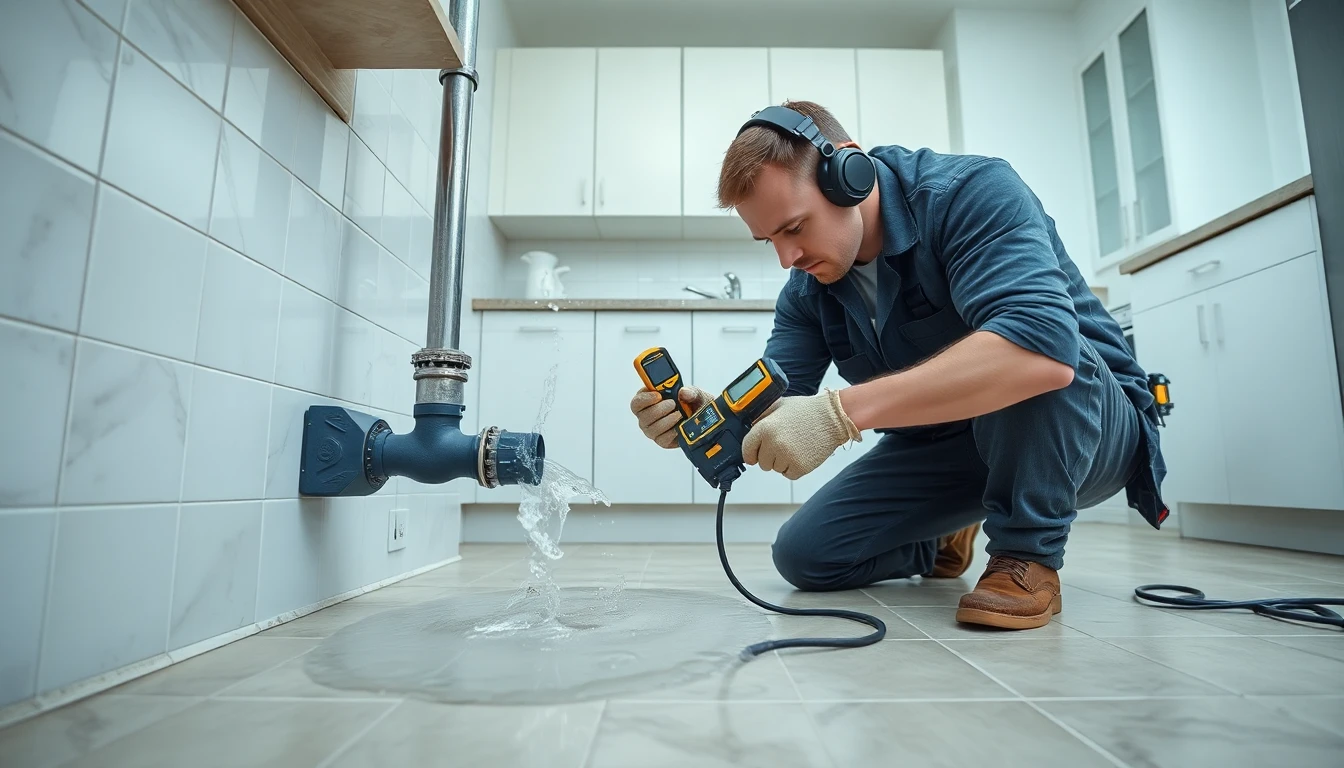 Burst Pipe Water Damage